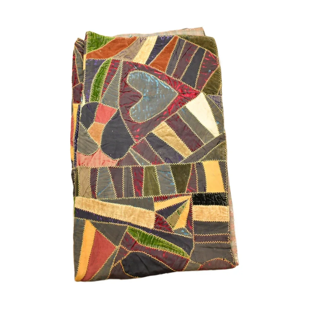 1920's Crazy Quilt