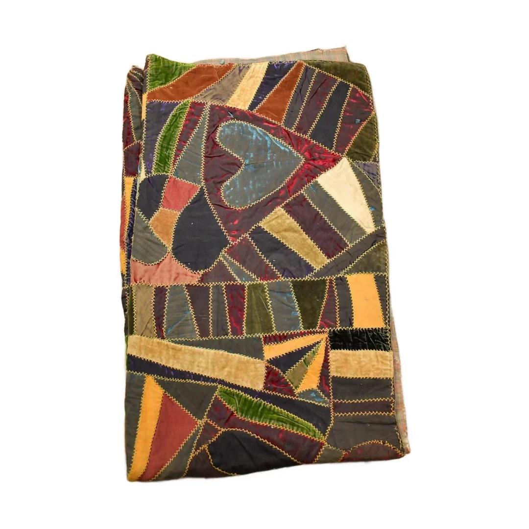 1920's Crazy Quilt - Image 2