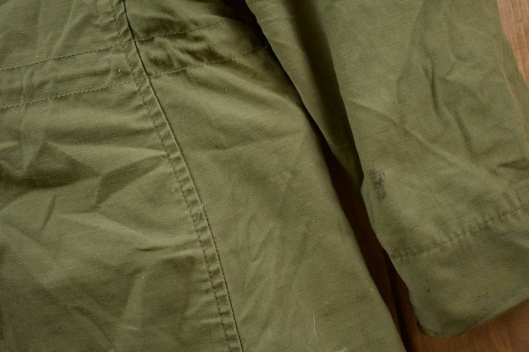 1960s Vintage Military OG-107 Cold Weather Field Coat Men's Large - Image 8