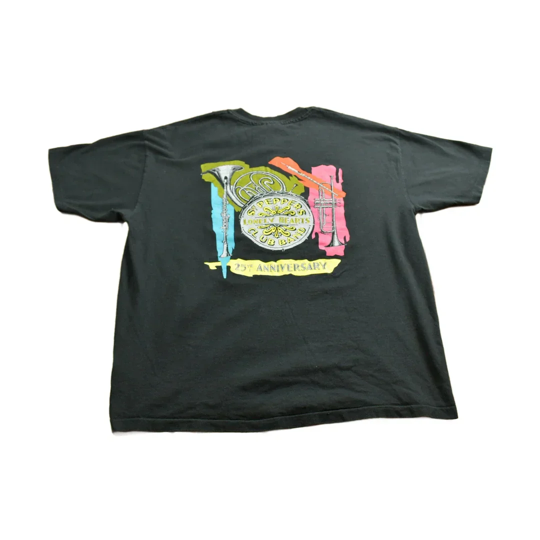 1992 The Beatles Sergeant Pepper Anniversary Tour T-shirt Men's Large - Image 2