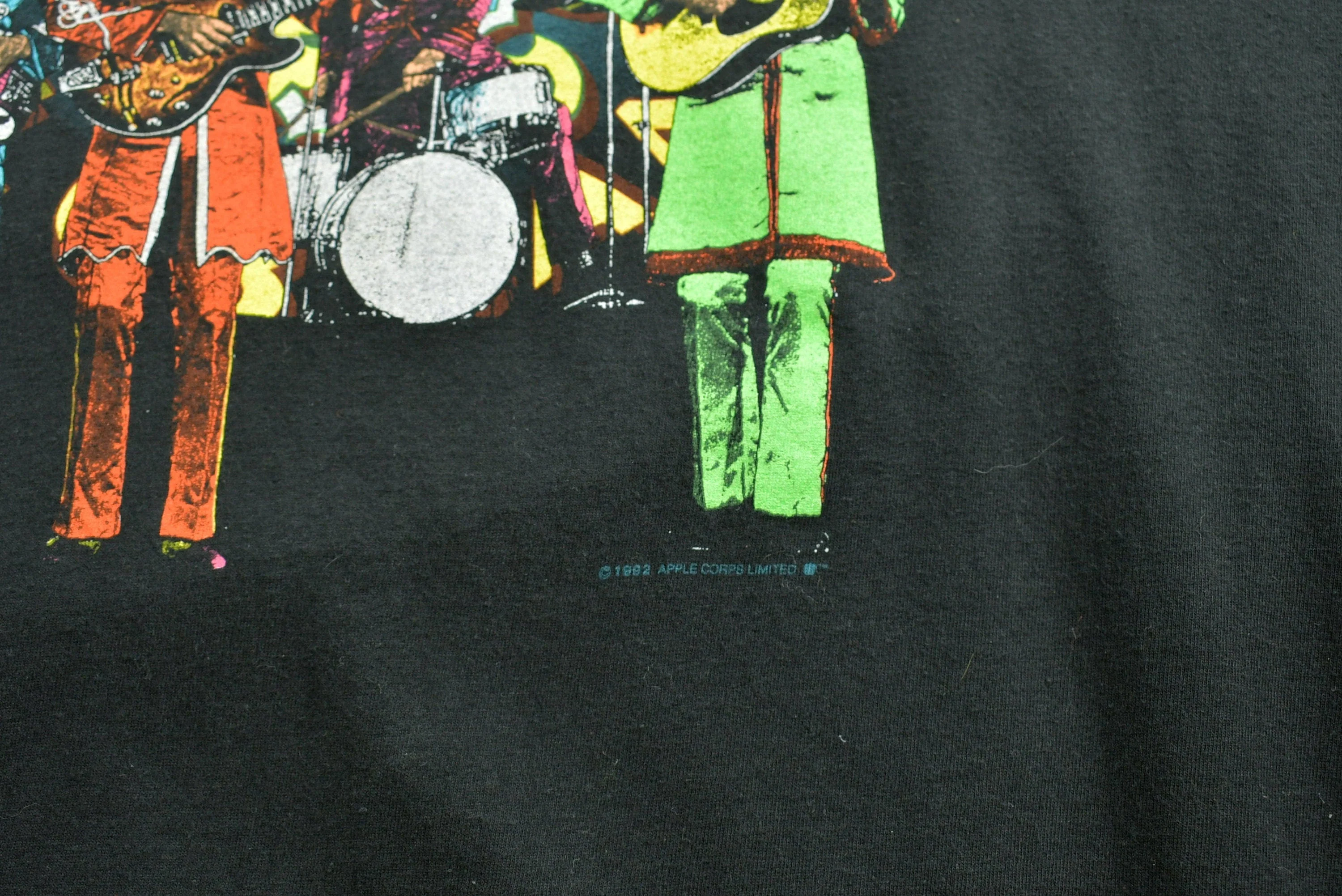 1992 The Beatles Sergeant Pepper Anniversary Tour T-shirt Men's Large - Image 5
