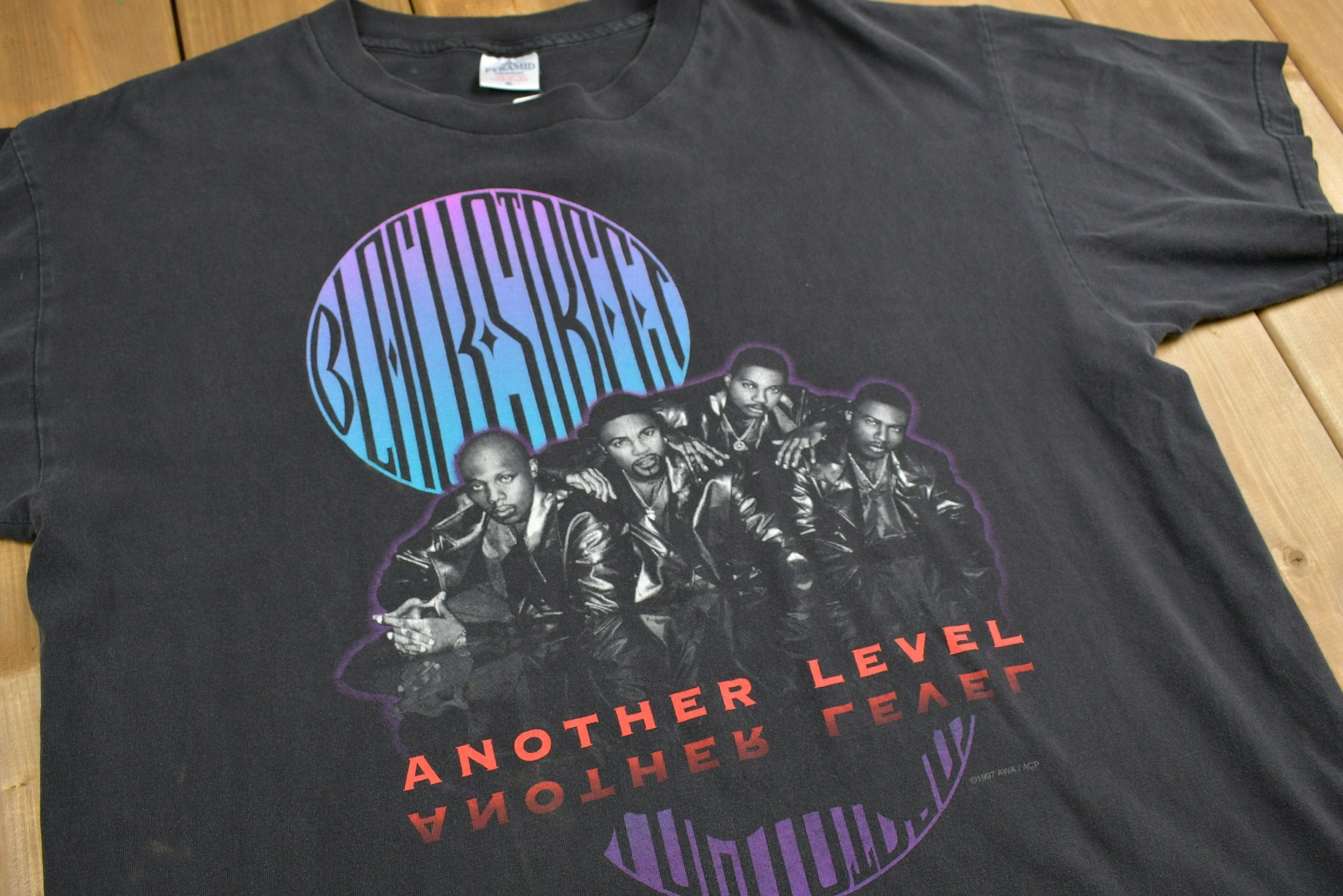 1997 Black Street No Diggity Tour T-shirt - Image 3