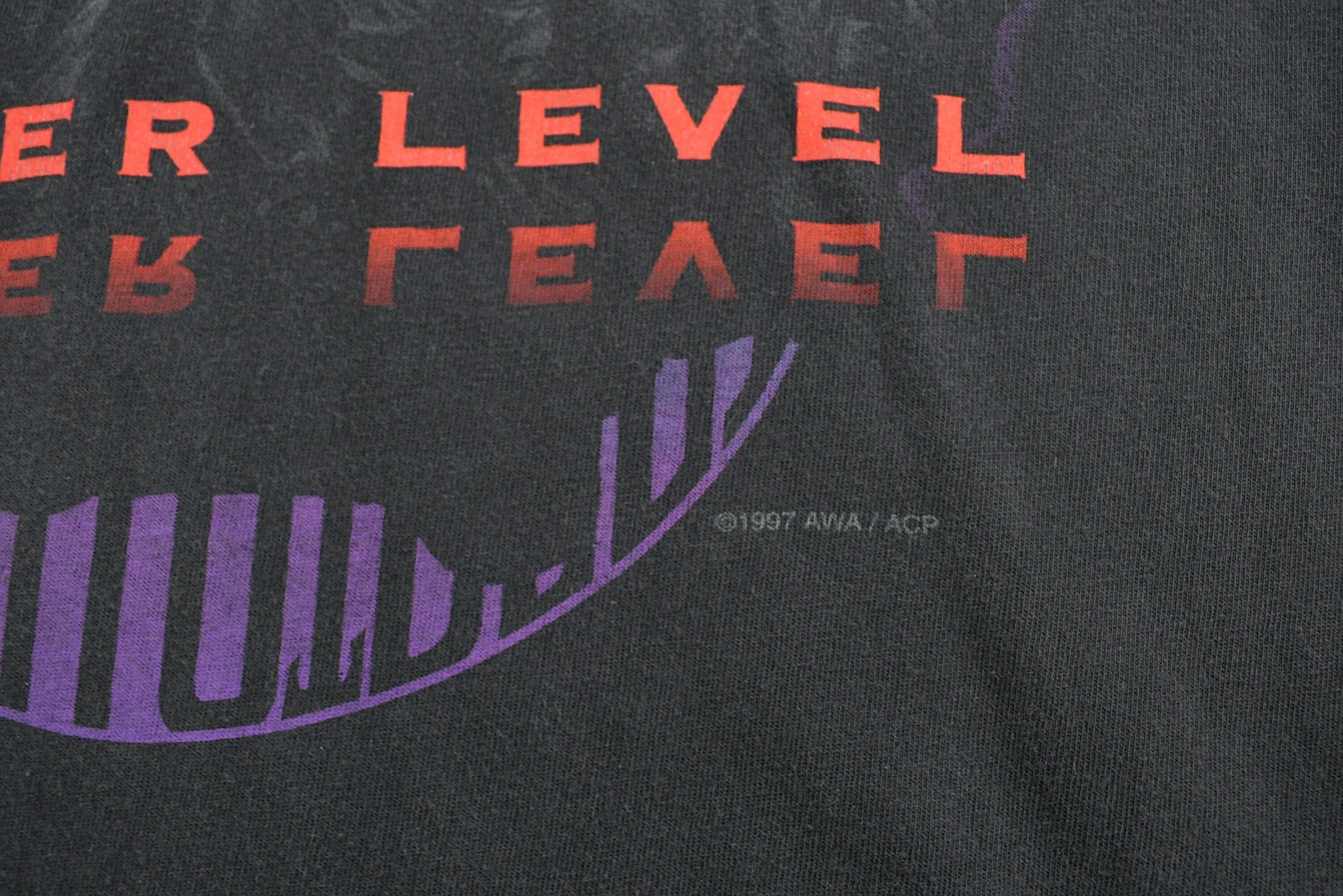 1997 Black Street No Diggity Tour T-shirt - Image 4