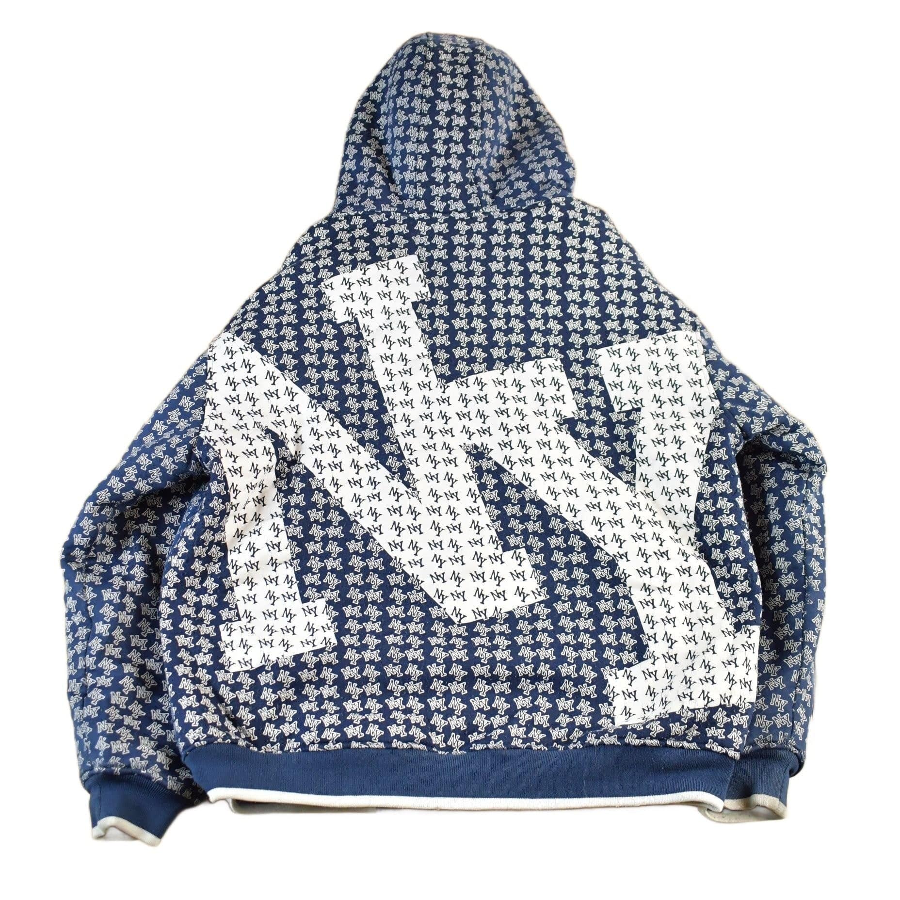 2000s Repe New York All Over Print Hooded Jacket - Image 2