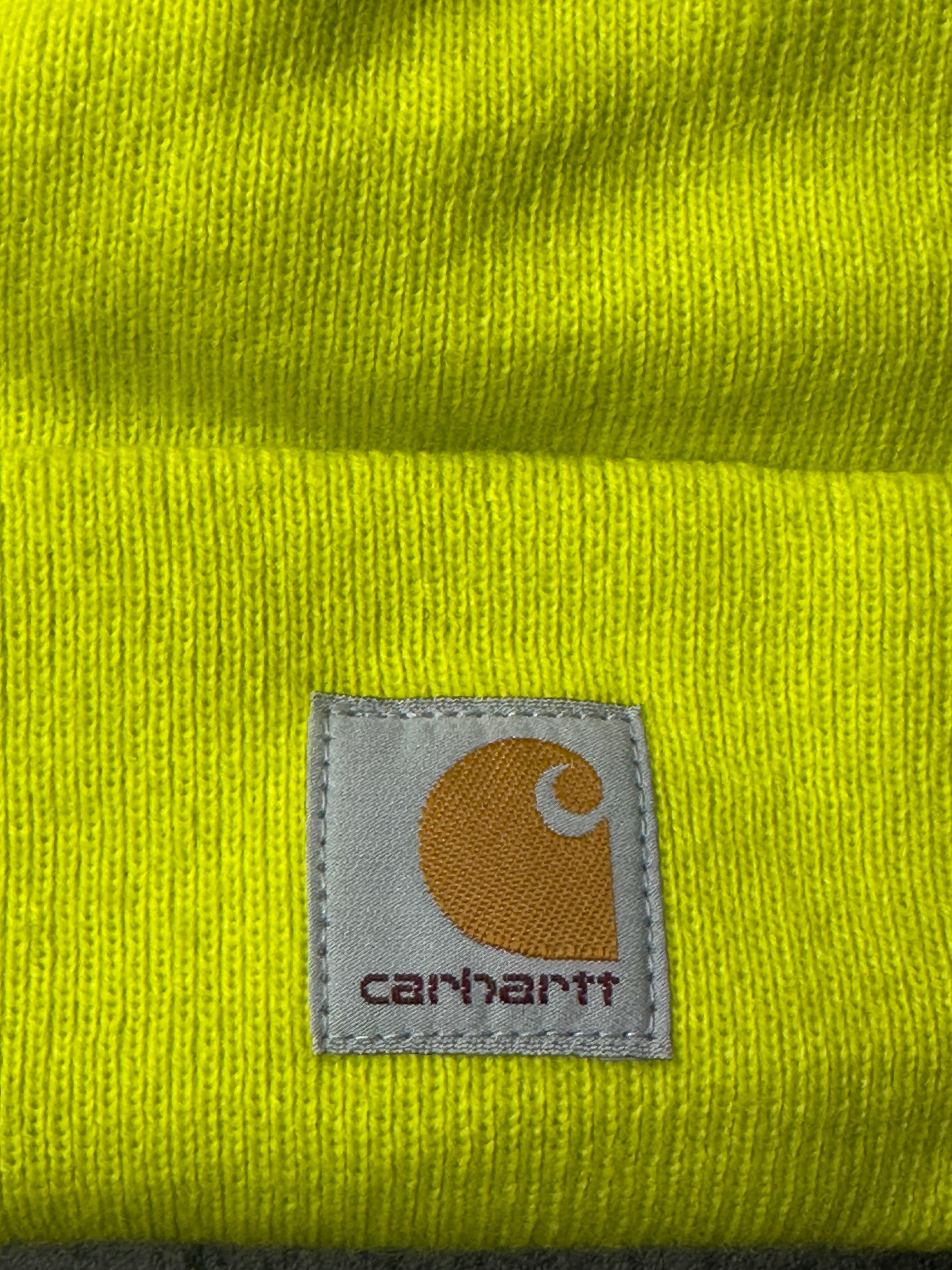 Carhartt Beanie Youth Yellow - Image 3