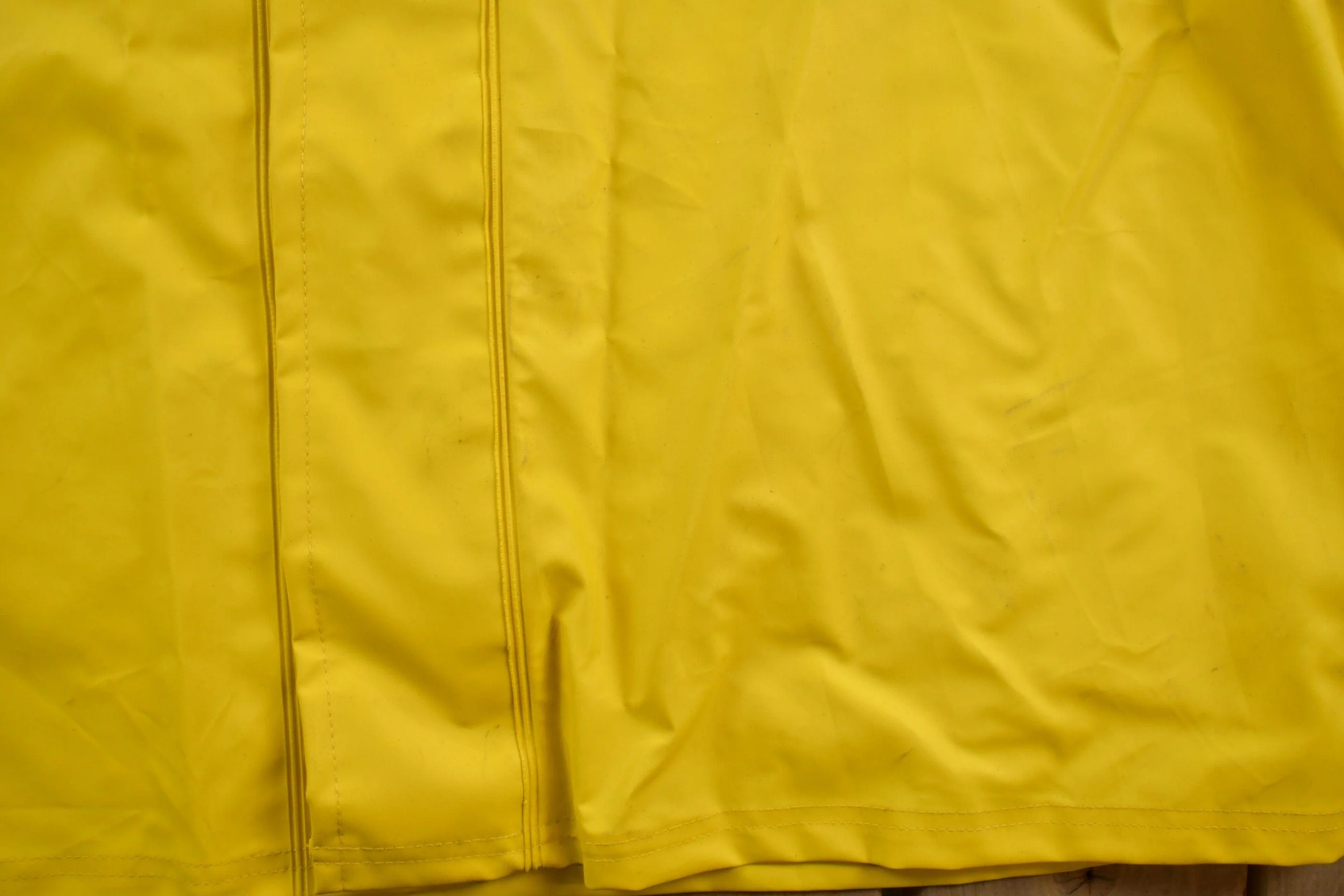 Carhartt Yellow Rain Jacket Men's 2XL - Image 5