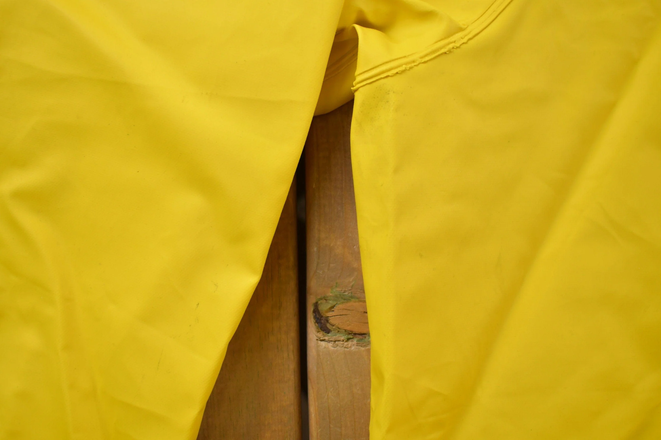 Carhartt Yellow Rain Jacket Men's 2XL - Image 6