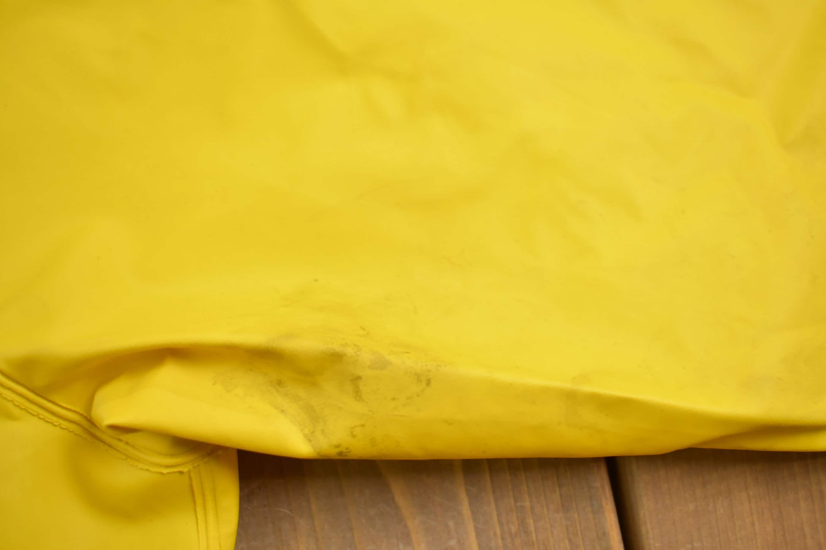 Carhartt Yellow Rain Jacket Men's 2XL - Image 7