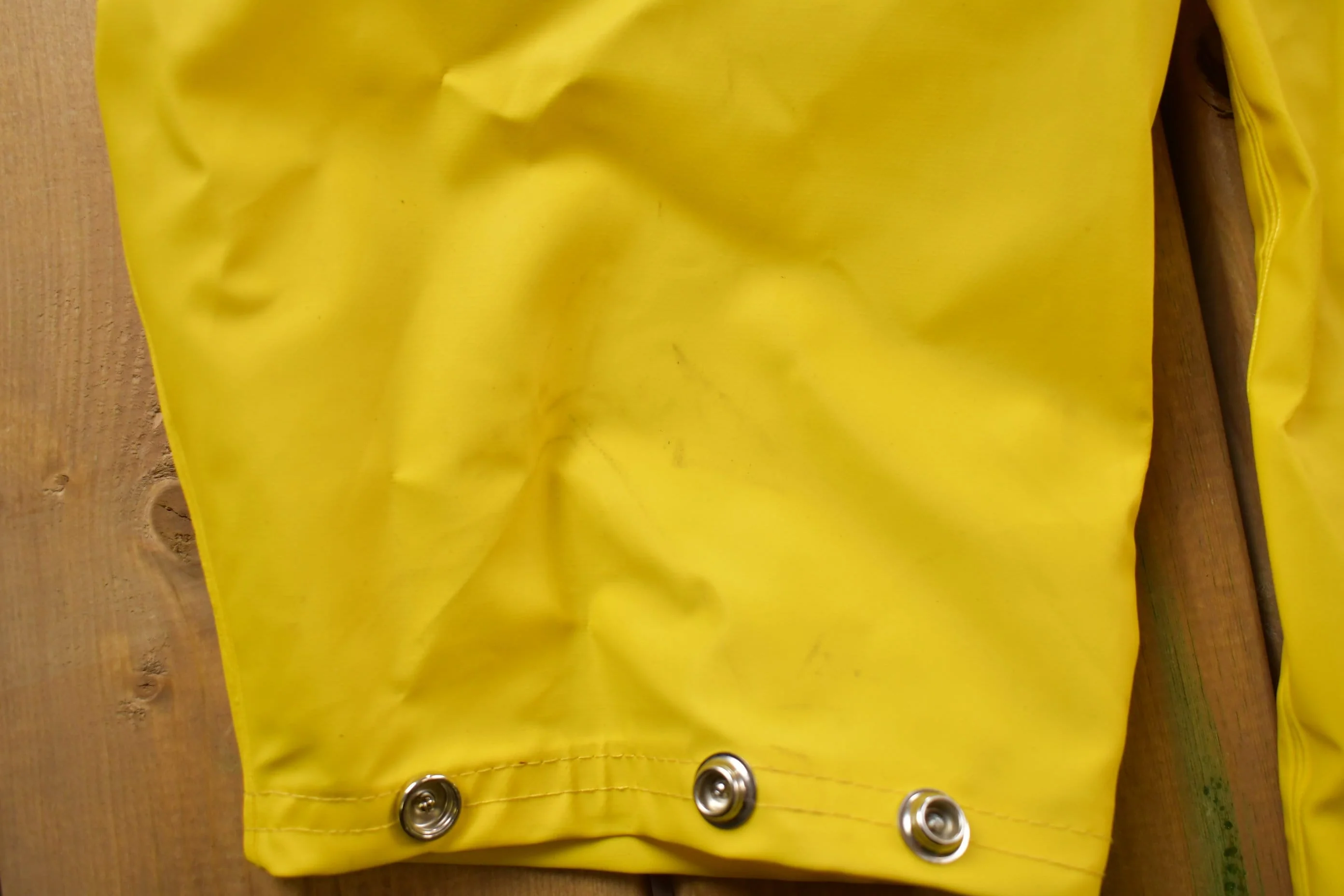 Carhartt Yellow Rain Jacket Men's 2XL - Image 8