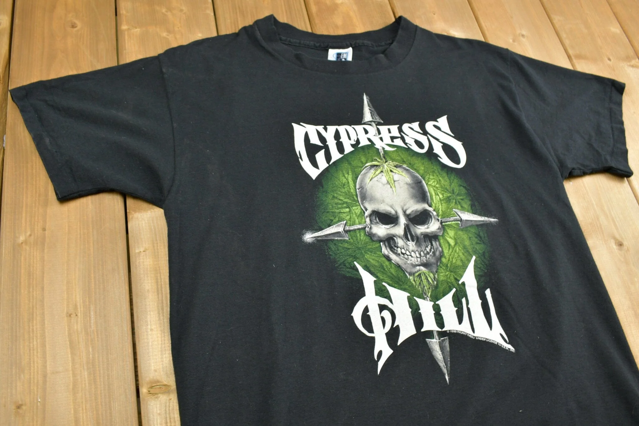 Dead Stock 1995 Cypress Hill Phunky Pheel Tour T-shirt Men's Large - Image 3