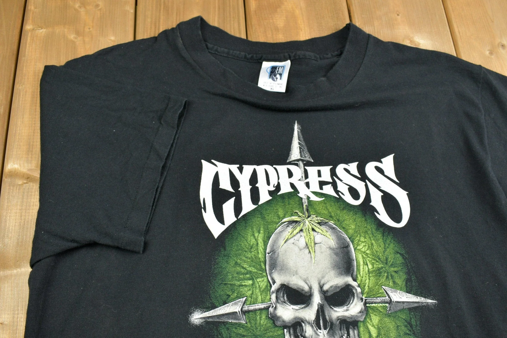 Dead Stock 1995 Cypress Hill Phunky Pheel Tour T-shirt Men's Large - Image 4