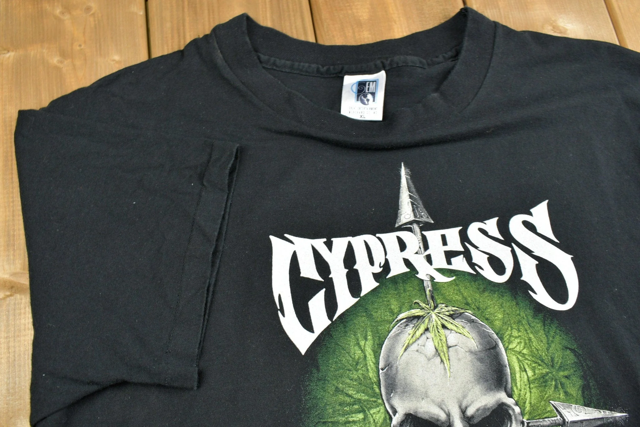 Dead Stock 1995 Cypress Hill Phunky Pheel Tour T-shirt Men's Large - Image 6