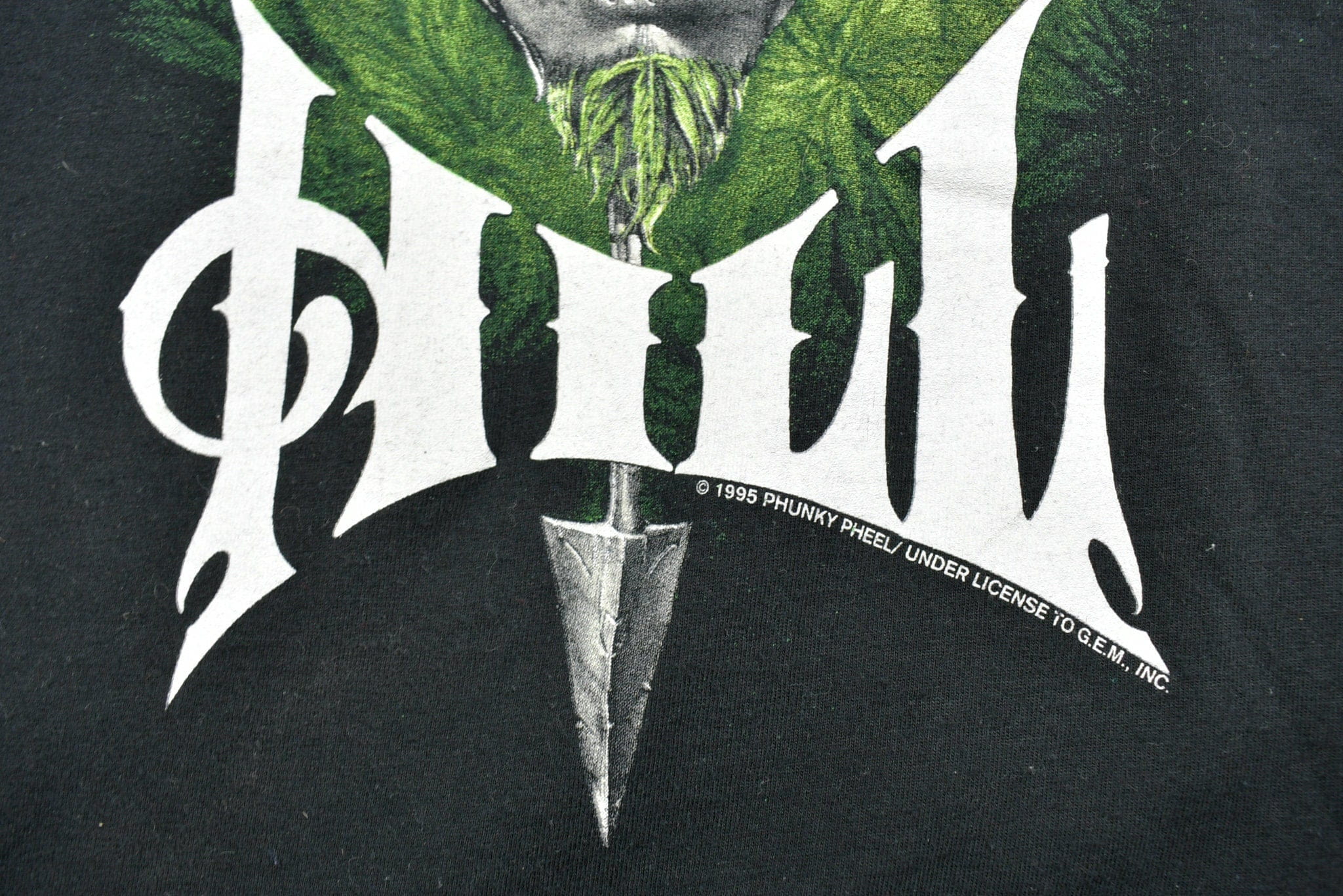 Dead Stock 1995 Cypress Hill Phunky Pheel Tour T-shirt Men's Large - Image 7