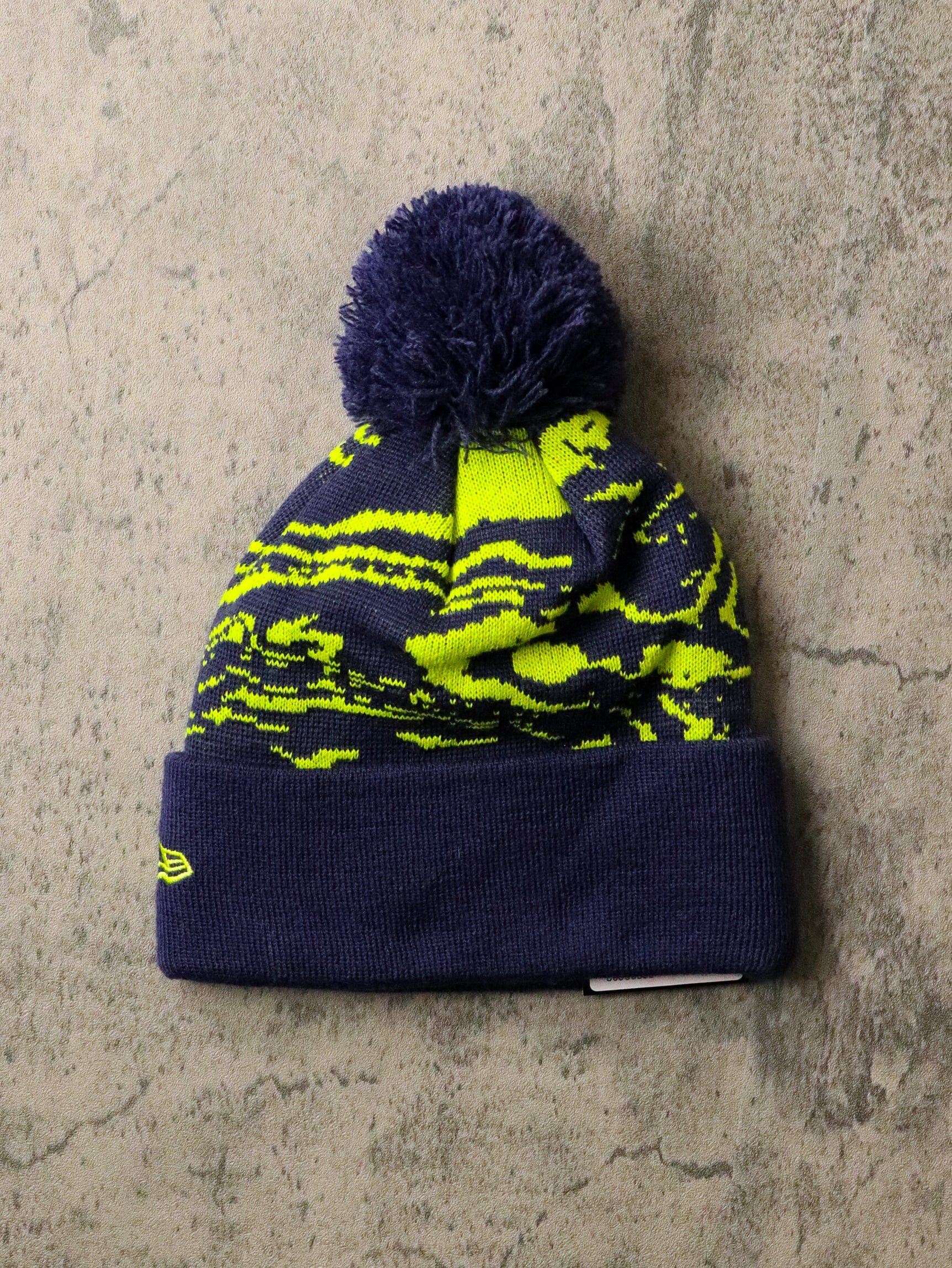 Manchester United Beanie Adult Blue - Image 2