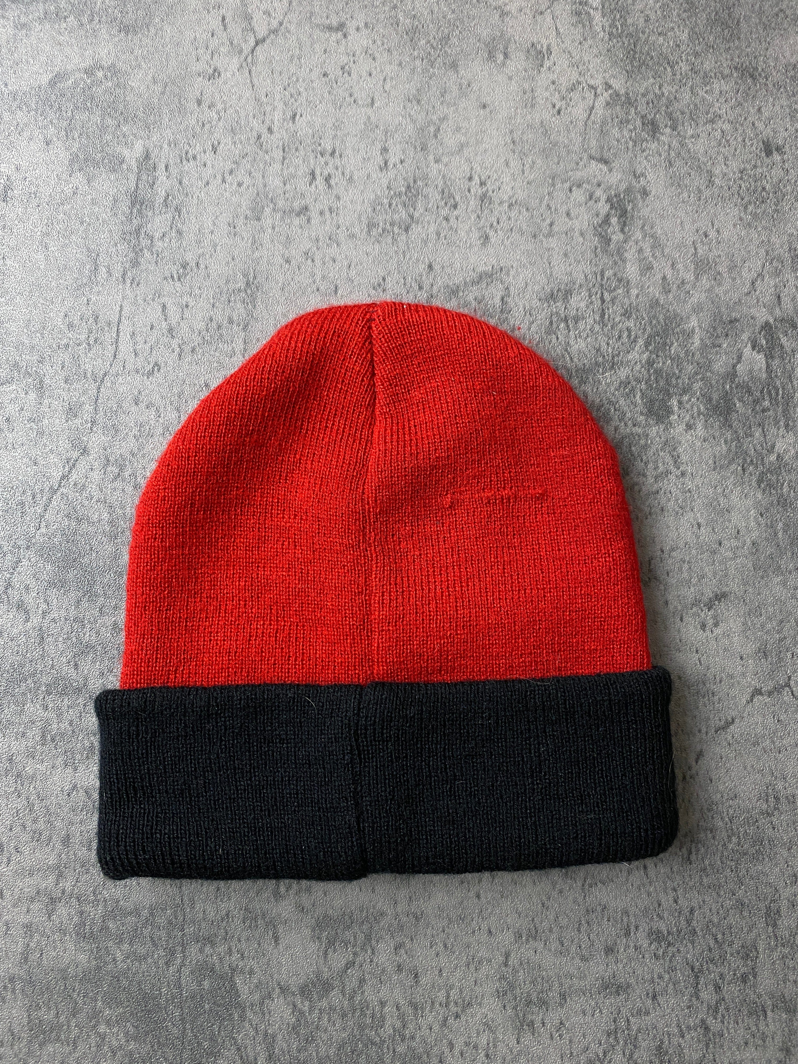 Vintage Pooh Beanie Adult Red Disney - Image 3