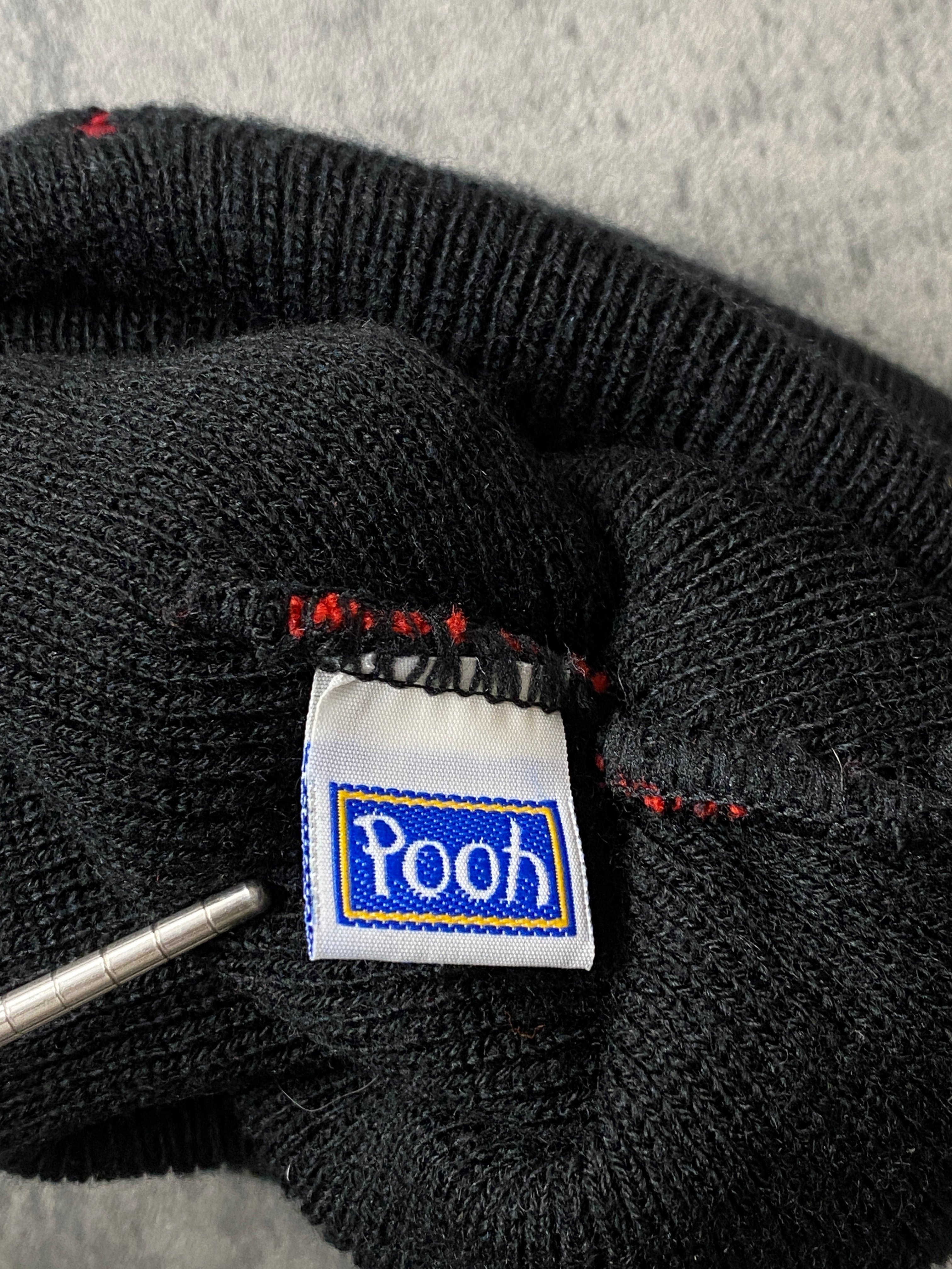 Vintage Pooh Beanie Adult Red Disney - Image 4