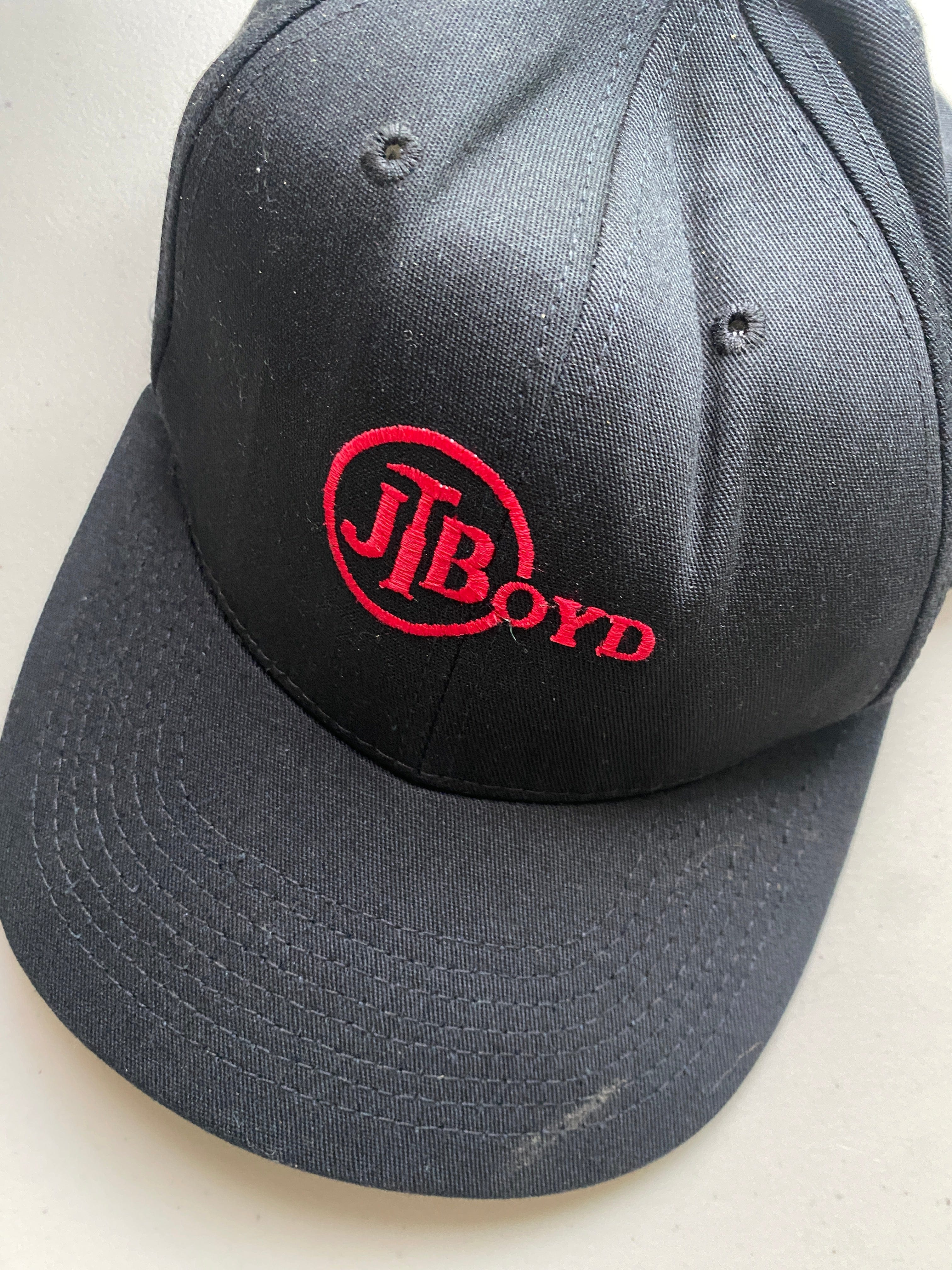 JTBoyd Hat Adult Black Snap Back - Image 2