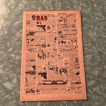 Mad (1952 EC) Magazine 21 FN 8.0 Off-white pages - Image 5
