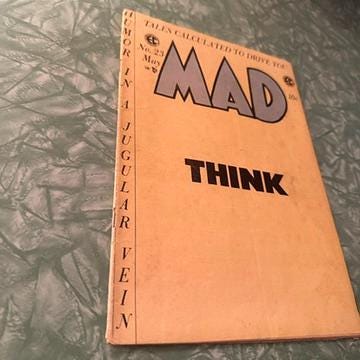 MAD #23 - COMPLETE - Last Mad in Comic Book Format! - Classic EC Comic! 1955 - Image 3