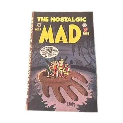 Mad #5 (EC, 1952) CGC FN 5.0 Off-white pages