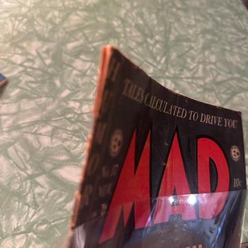 MAD Comic #17 Nov 1954 by Harvey Kurtzman Very Rare Vintage, 3 Good Minus - Image 10
