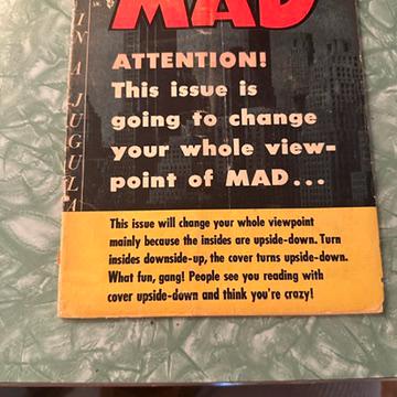 MAD Comic #17 Nov 1954 by Harvey Kurtzman Very Rare Vintage, 3 Good Minus - Image 4