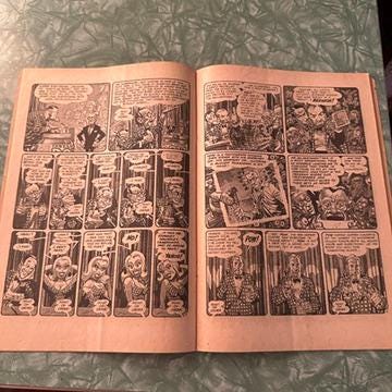 MAD Comic #17 Nov 1954 by Harvey Kurtzman Very Rare Vintage, 3 Good Minus - Image 7