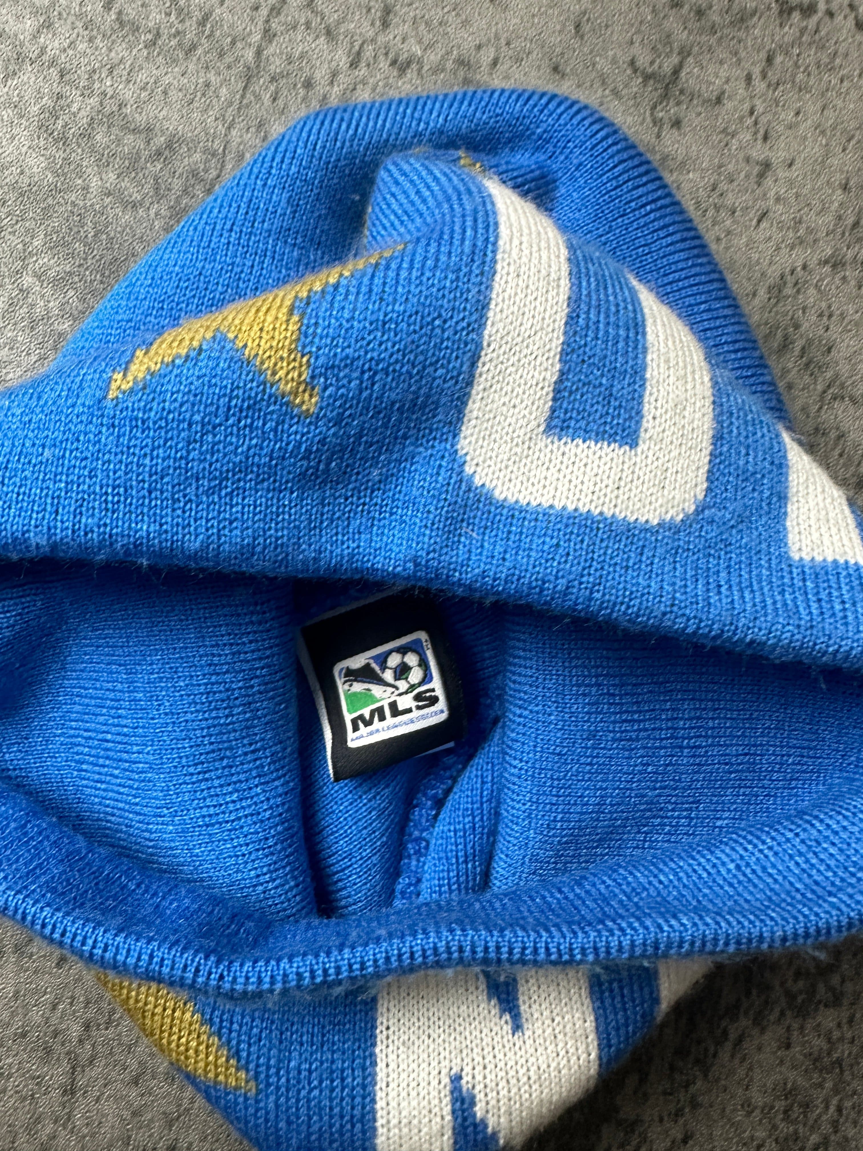 Philadelphia Union Beanie Adult Blue MLS Adidas - Image 3