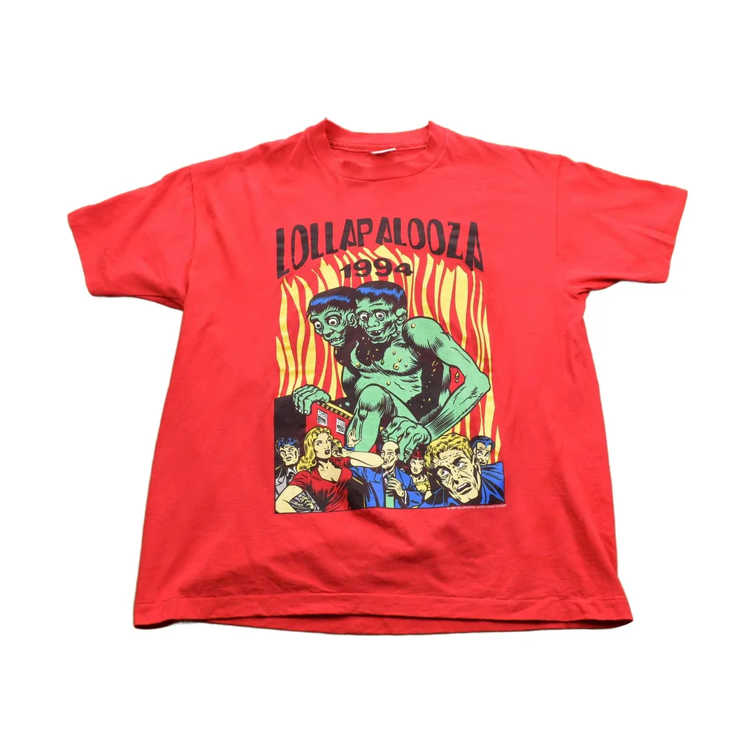 RARE Dead Stock 1994 Lollapalooza Tour T-shirt