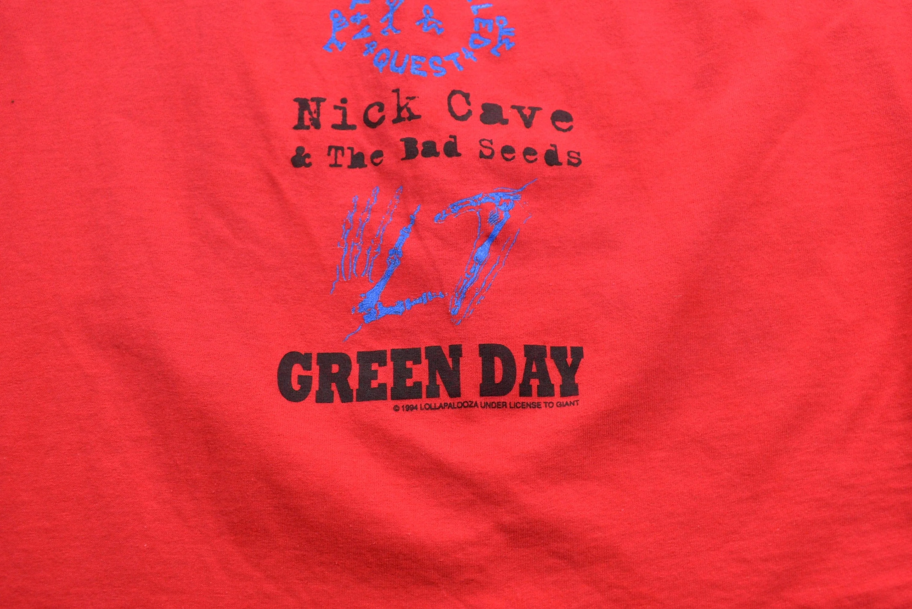 RARE Dead Stock 1994 Lollapalooza Tour T-shirt - Image 7