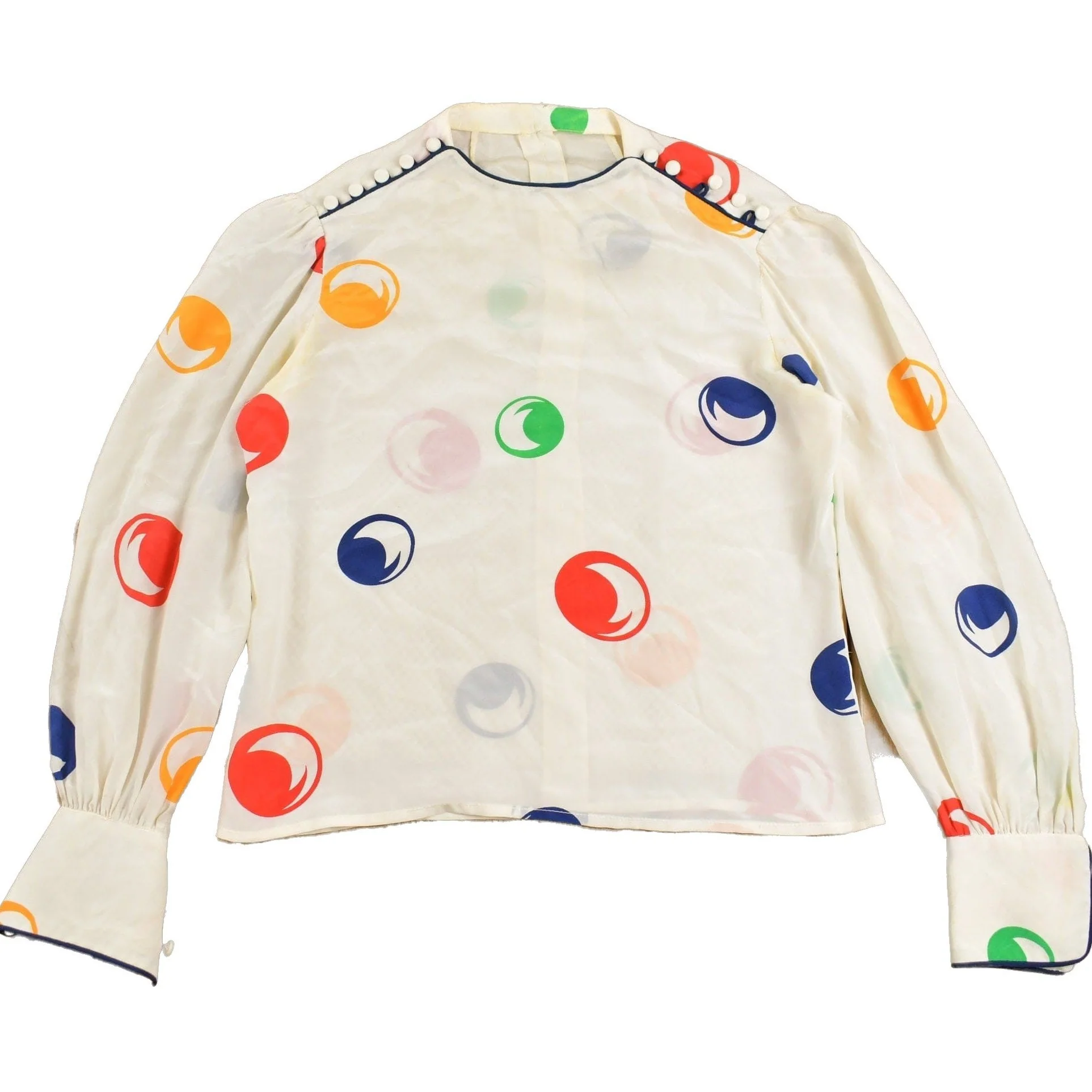 True Vintage 1960s Party Shirt Men's XS
