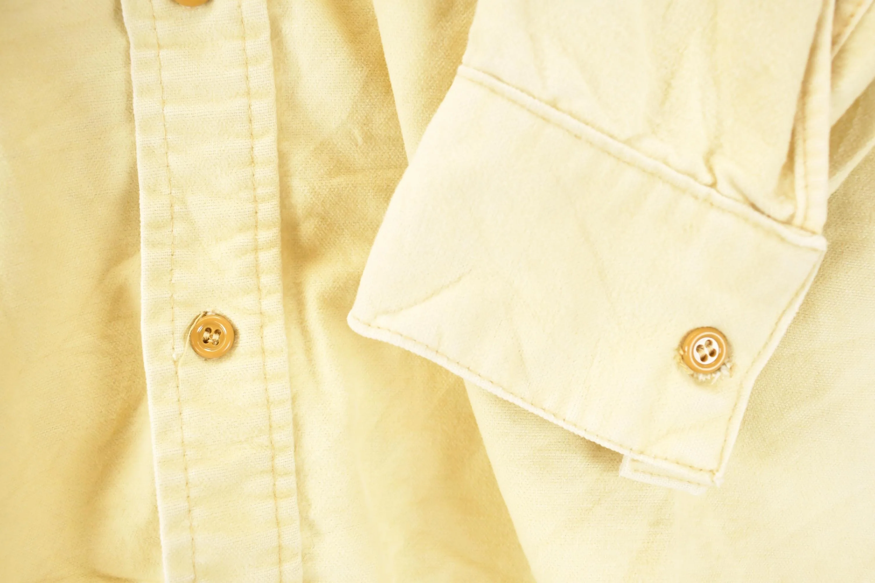 True Vintage 1970s Western Style Button Up Shirt Men's Large - Image 4