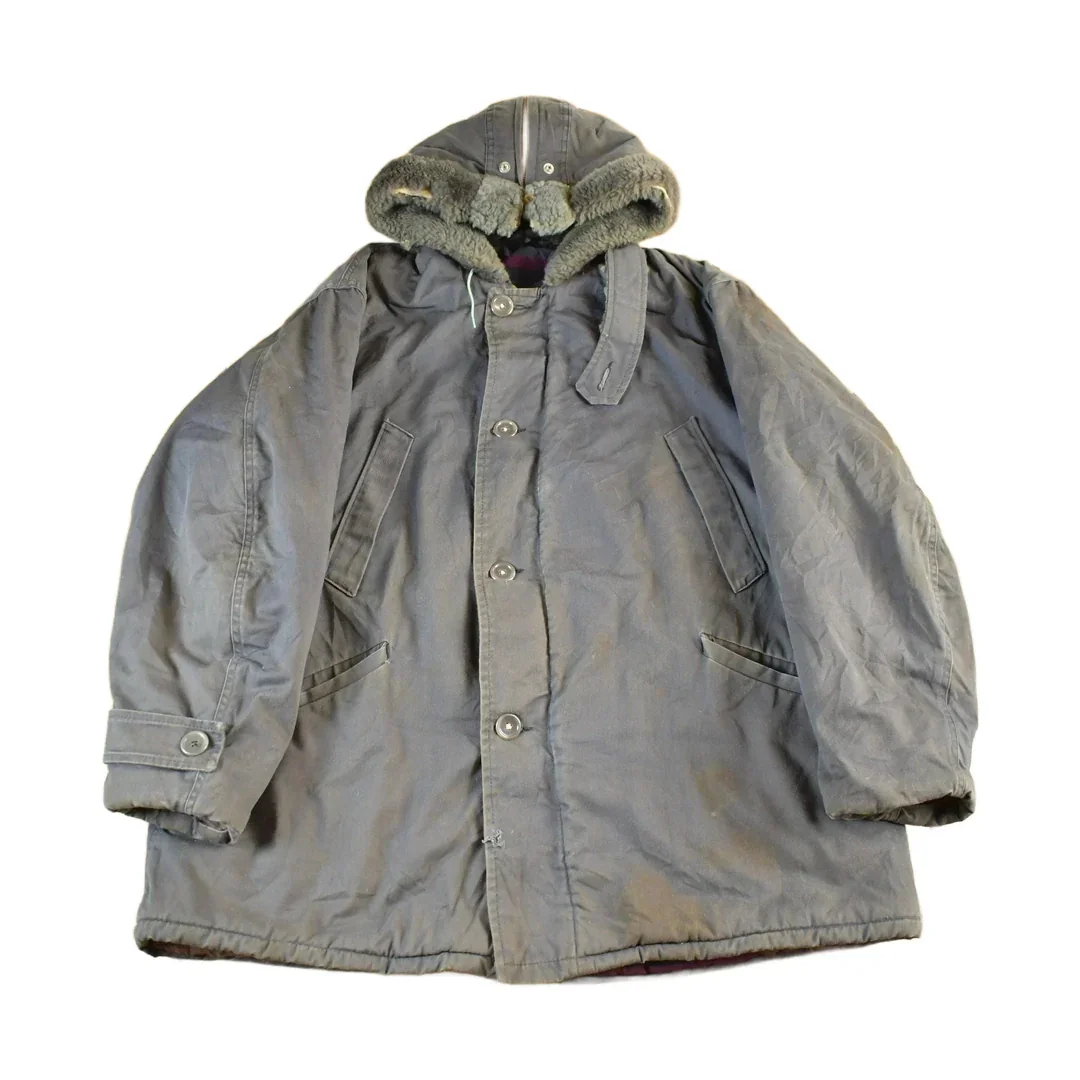Vintage 1940s Lake O Woods Military Outdoors Jacket Men's XL