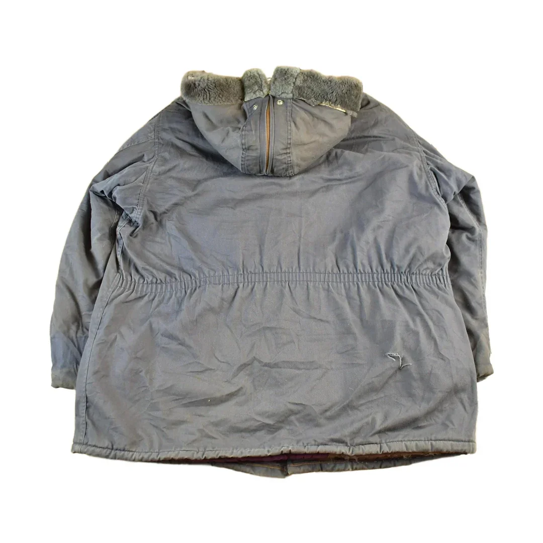 Vintage 1940s Lake O Woods Military Outdoors Jacket Men's XL - Image 2