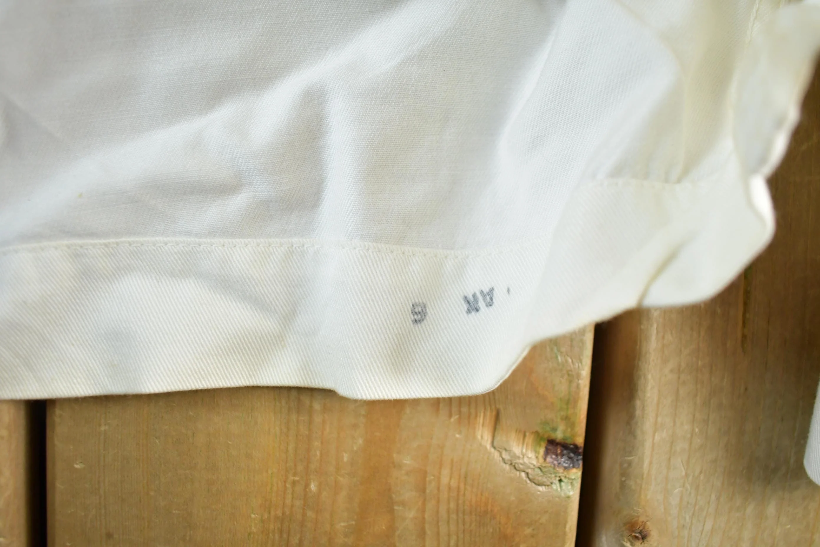 Vintage 1940s Military Navy U.S.S. Bennington Sailor WW2 Era Shirt Men's Small - Image 7