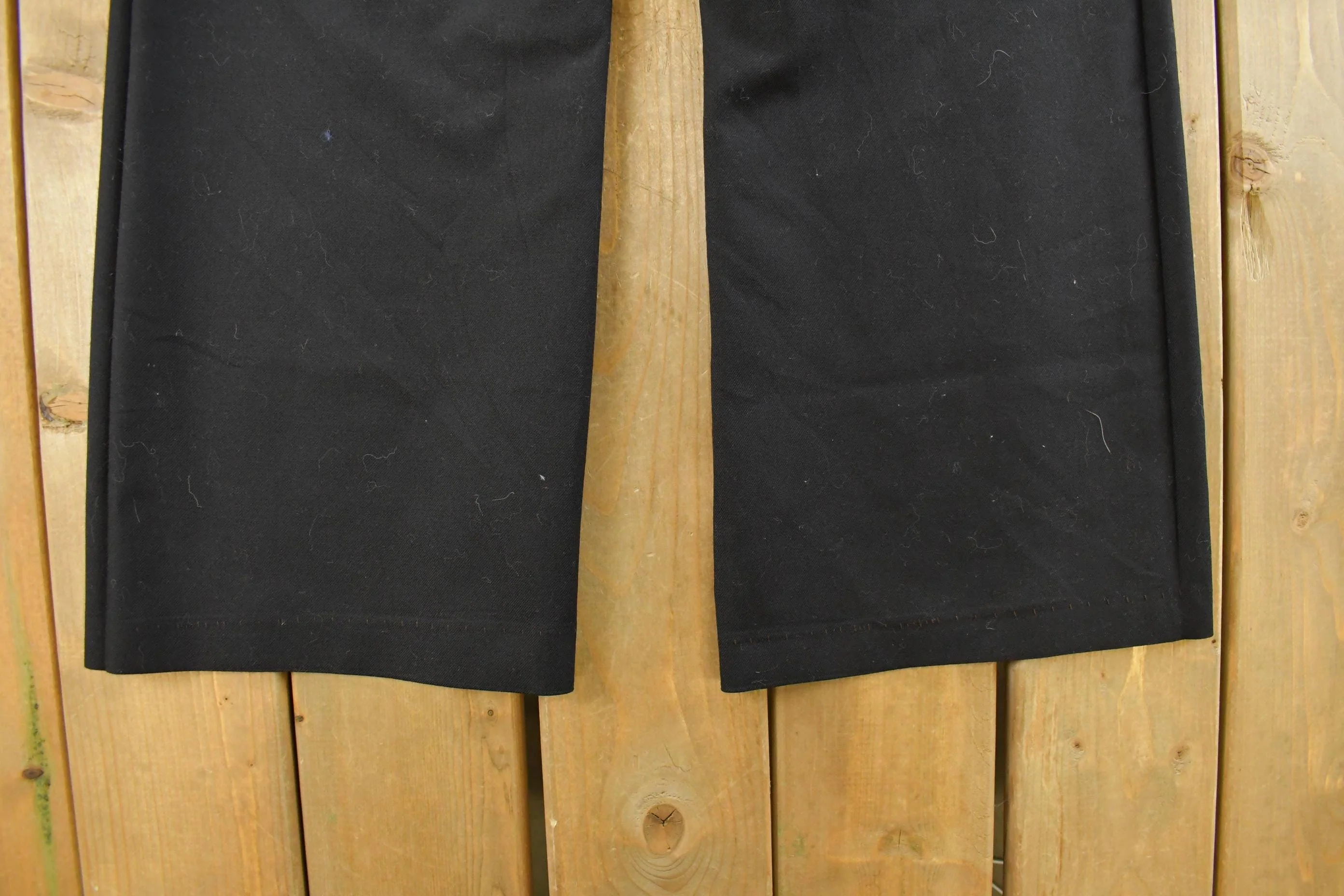 Vintage 1940's Navy Naval Clothing Factory WWII Pants Men's 35 x 33 - Image 3