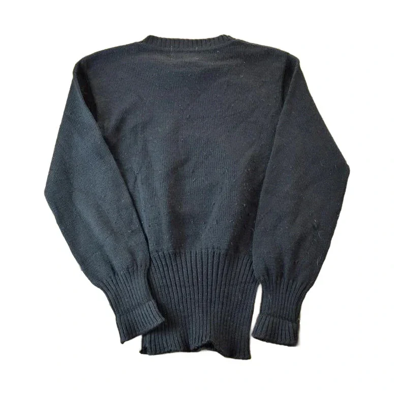 Vintage 1940s Princeton Knitting Mills All Wool S University Collegiate Crewneck - Image 2