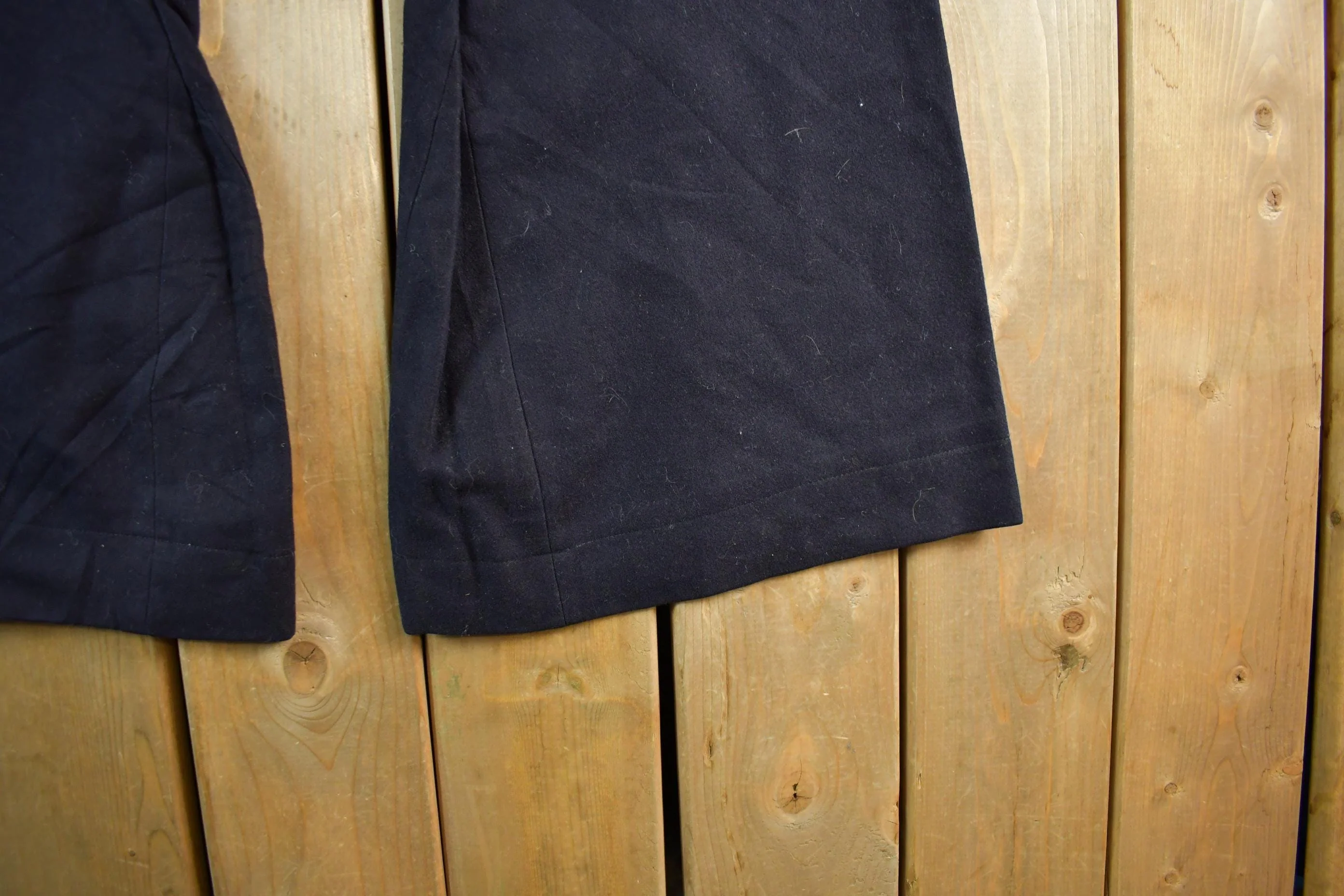 Vintage 1940's US Navy Naval Clothing Factory WWII Pants Men's Medium 32 x 31 - Image 3