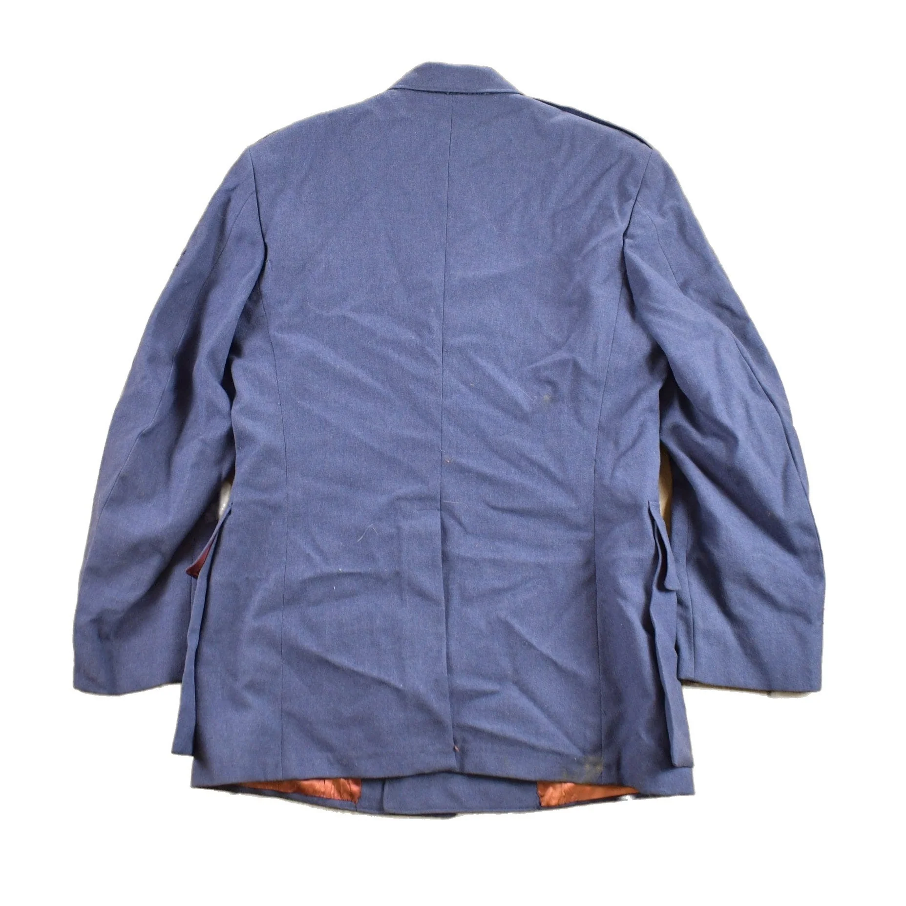 Vintage 1940s WW2 Air Force Button Up Jacket Men's Medium - Image 2