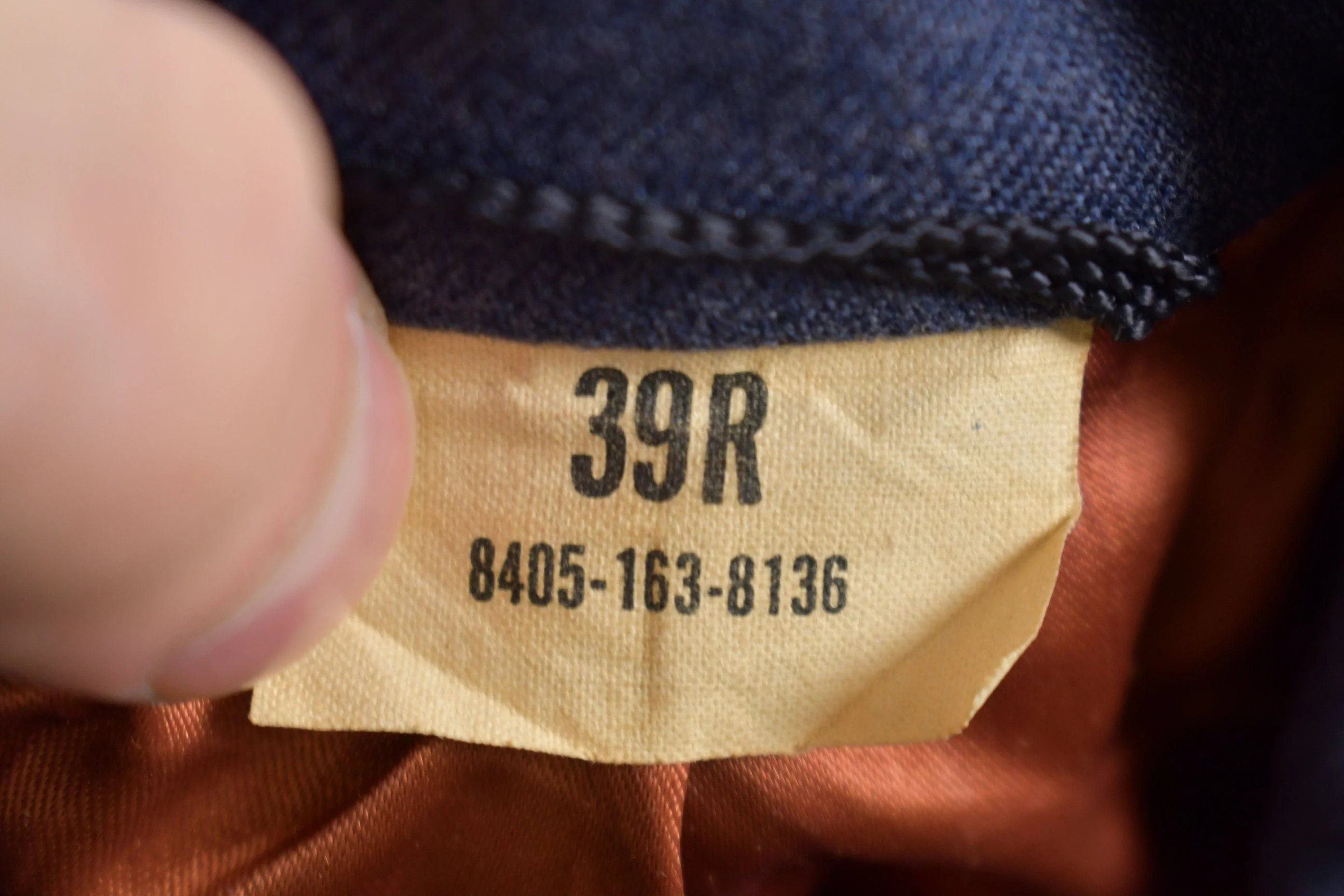 Vintage 1940s WW2 Air Force Button Up Jacket Men's Medium - Image 4