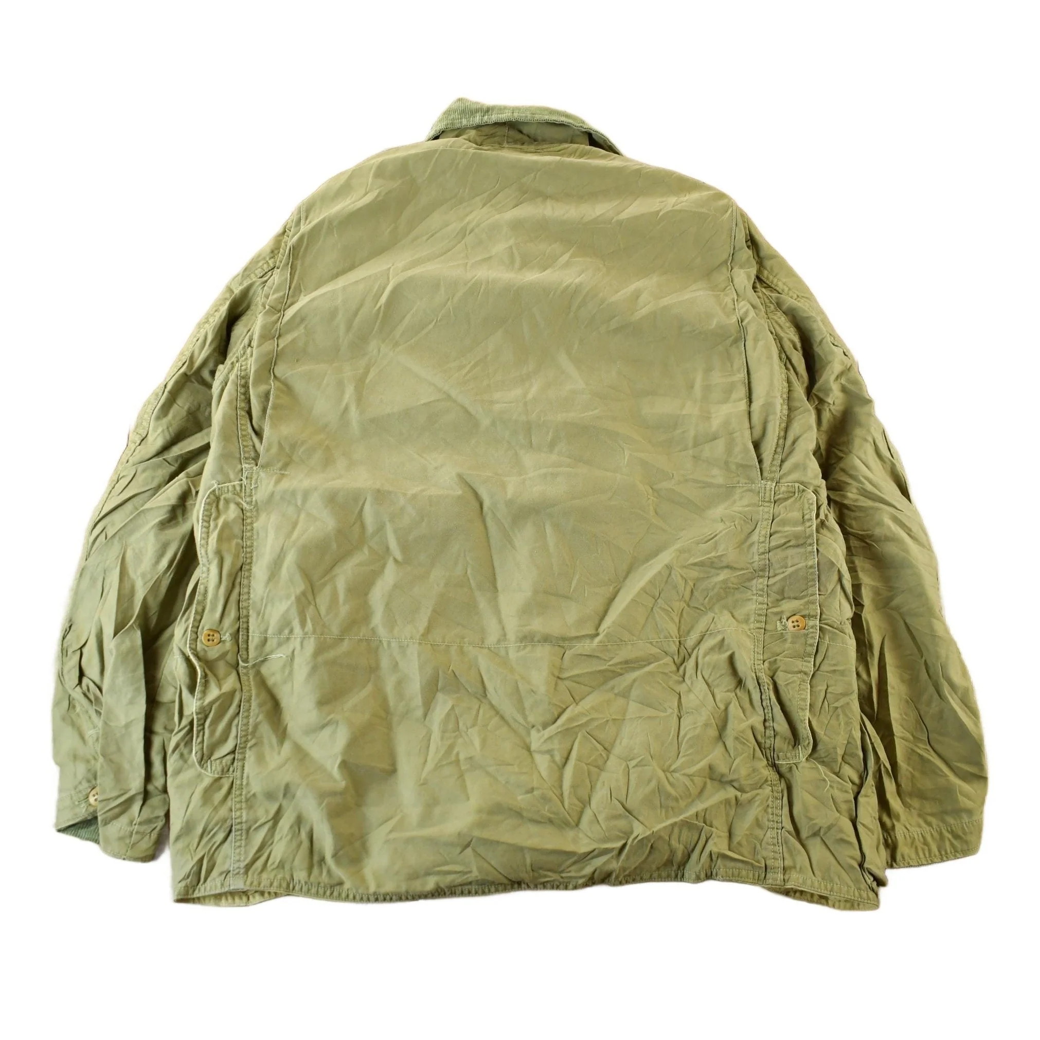 Vintage 1950s American Field Hunting Jacket Men's Large - Image 2