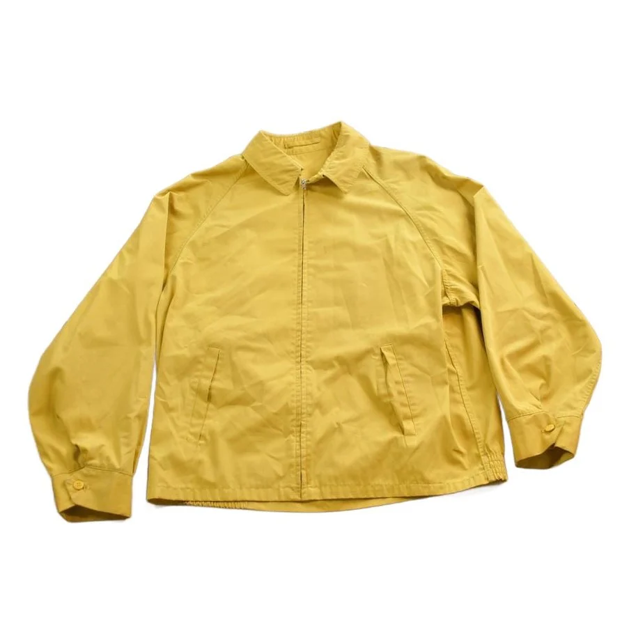 Vintage 1950s Blank Windbreaker Jacket Men's S