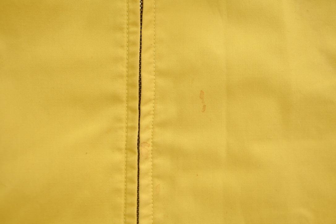 Vintage 1950s Blank Windbreaker Jacket Men's S - Image 6
