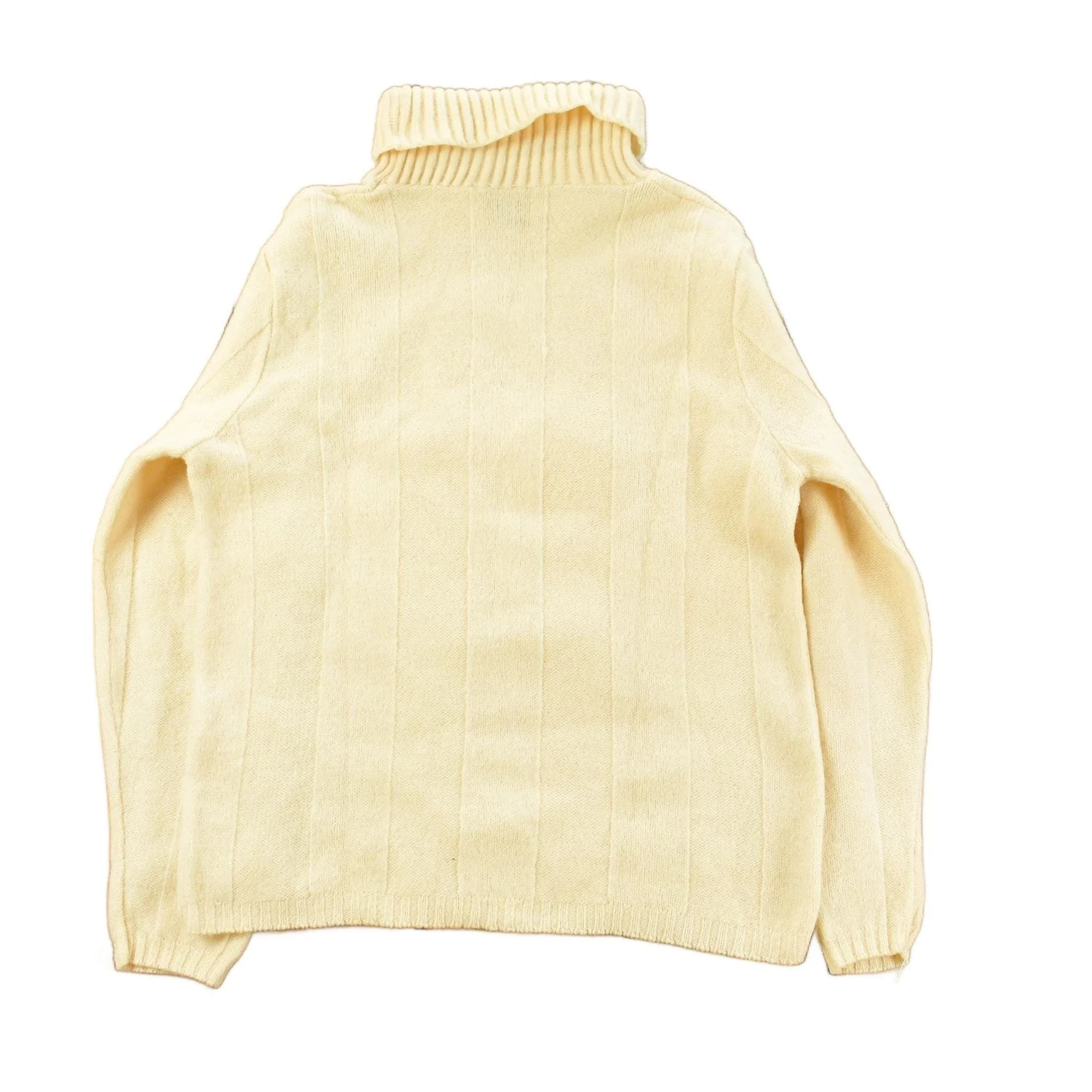 Vintage 1950's Garland Sheltie Mist Collegiate Knit Turtleneck Sweater Women's S - Image 2