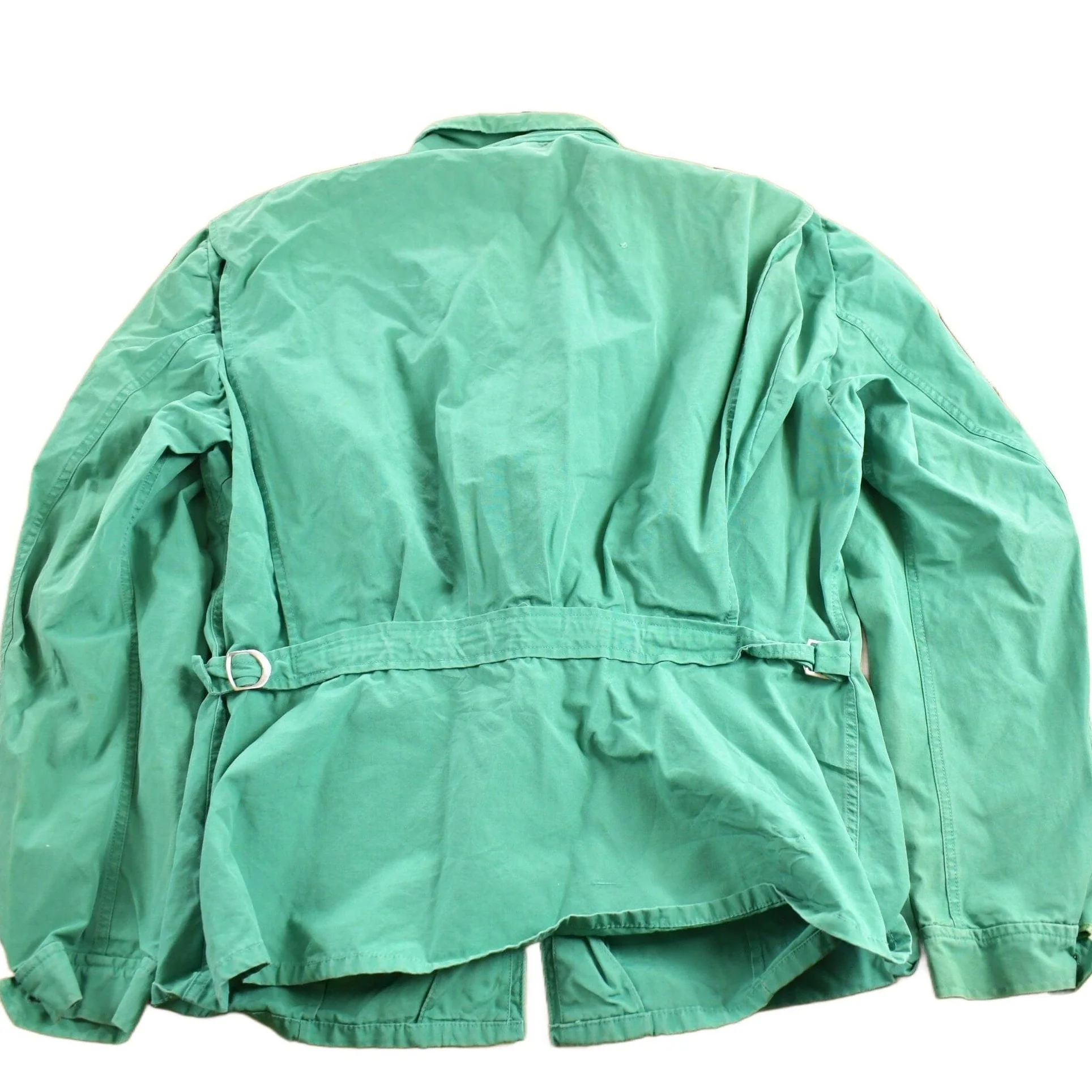 Vintage 1950s Kodiak Kloth Lightweight Robins Egg Hunting Jacket Men's S - Image 2