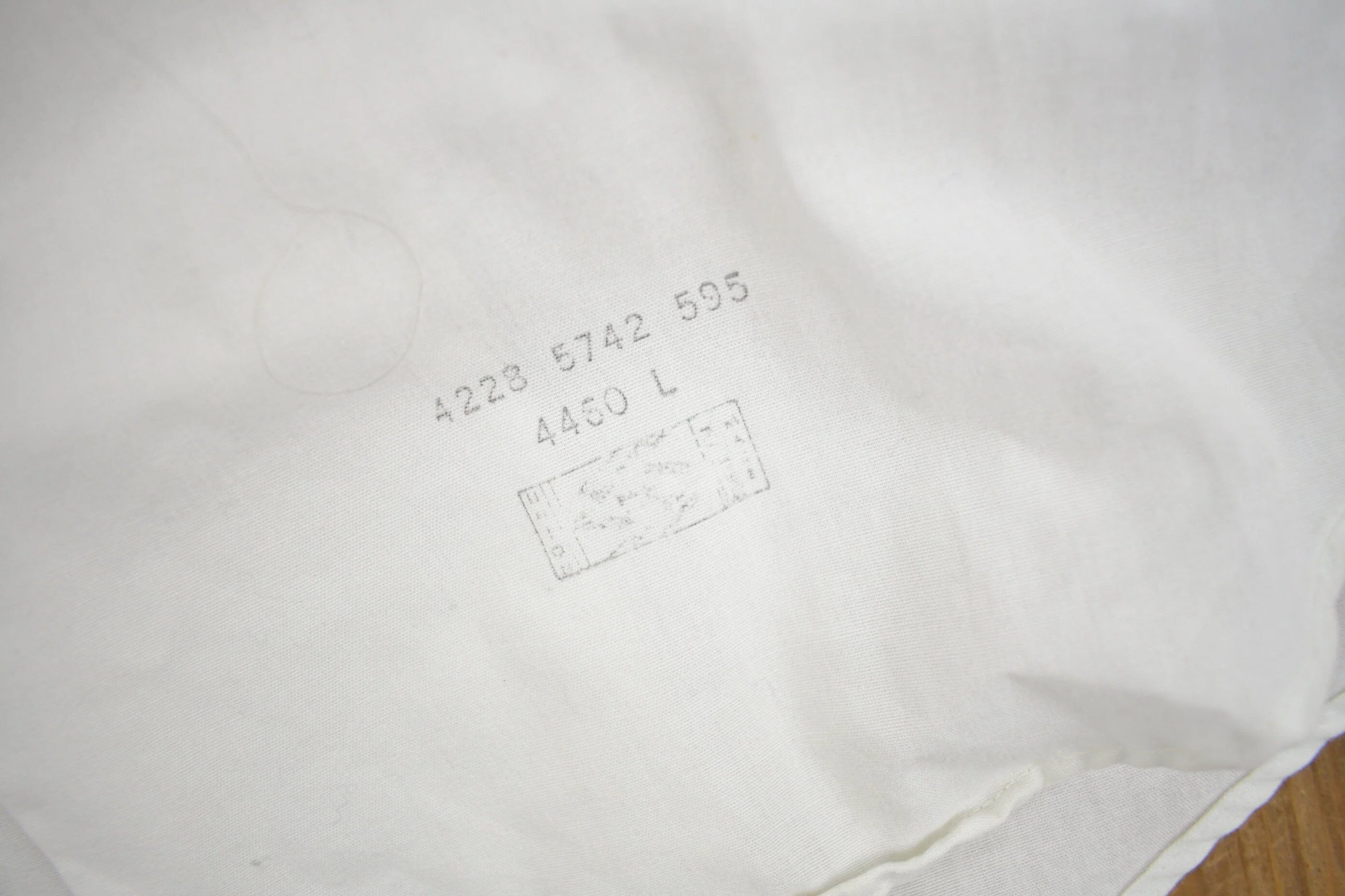 Vintage 1950s Maytag Red Carpet Service Button Up Shirt Men's L - Image 5