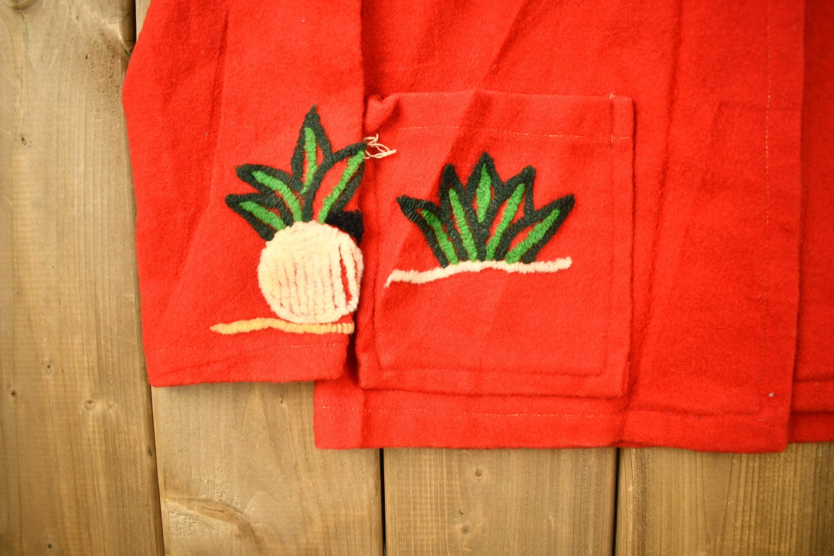Vintage 1950s Mexican Embroidered Souvenir Jacket Men's Medium - Image 4