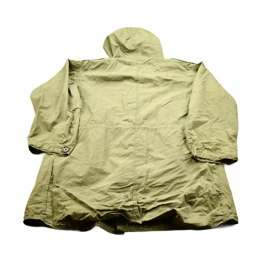 Vintage 1950s Military Jacket Men's Large - Image 2