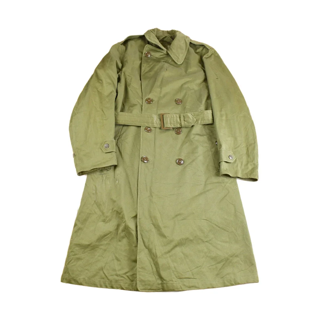 Vintage 1950s Military Overcoat