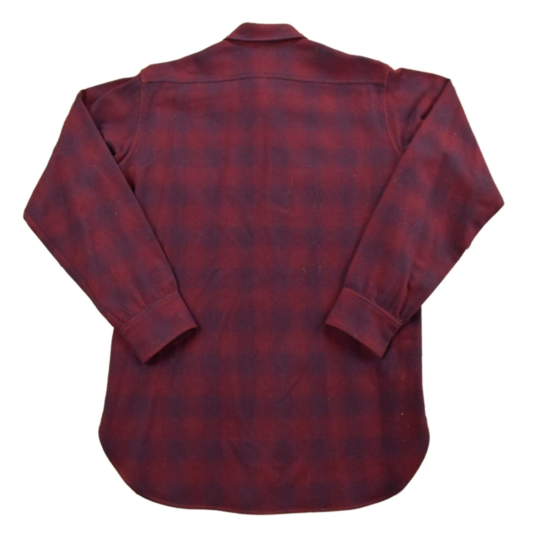 Vintage 1950s Pendleton Button Up Board Shirt Men's Large - Image 2